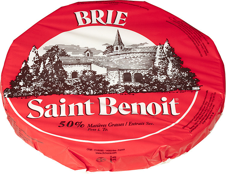 Brie saint benoit  kg