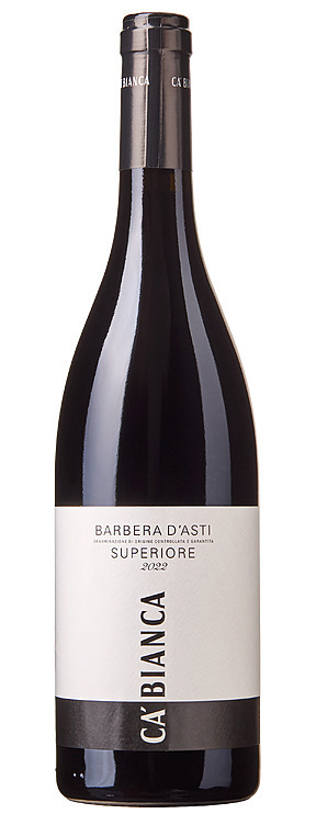Ca bianca barbera d asti superiore   13,5%  75cl