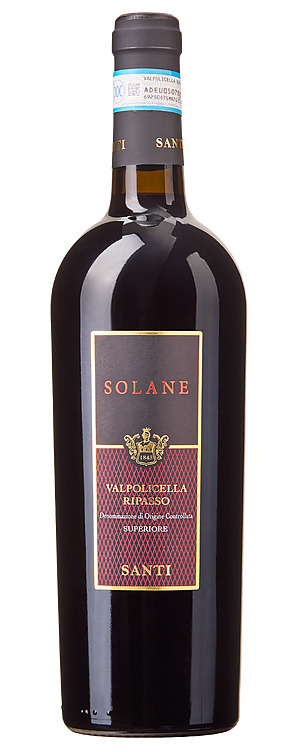 Valpolicella classico solane santi  14%   75cl