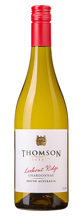 Thomson estate lookout ridge chardonnay  13%  75cl