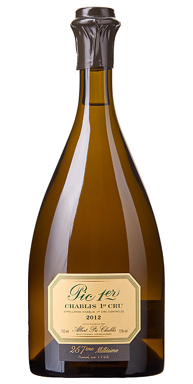 Regnard chablis pic premier cru 13%  75cl