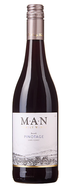 Man bosstok pinotage   13,5%   75cl