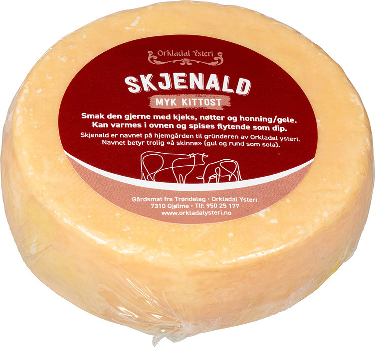 Skjenald kittmodnet ost ca 120g  kg