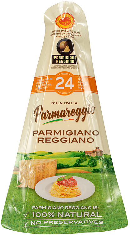 Parmesan reggiano trekant  200g