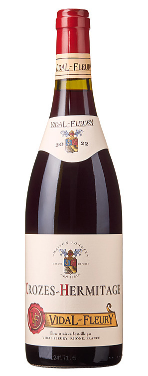 Vidal-fleury crozes-hermitage  13%  75cl