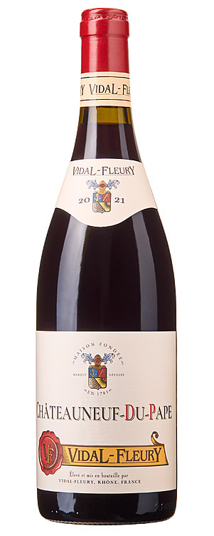 Vidal-fleury chateauneuf-du-pape   14,5%   75cl