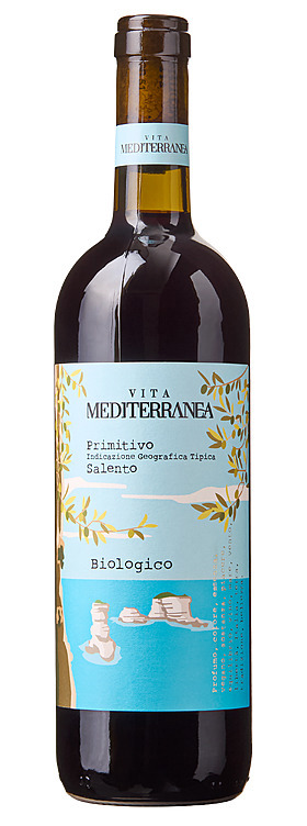 Vitae med primitivo  13,5%  75cl