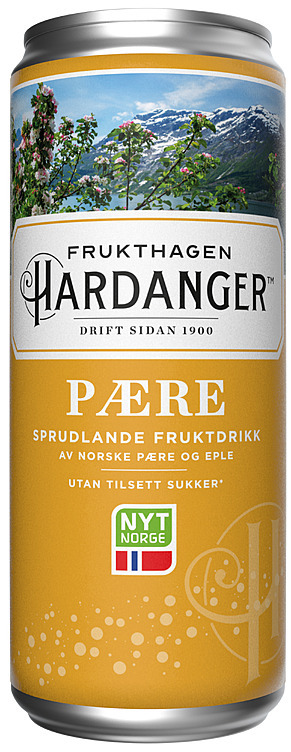Brus pære  24x330ml