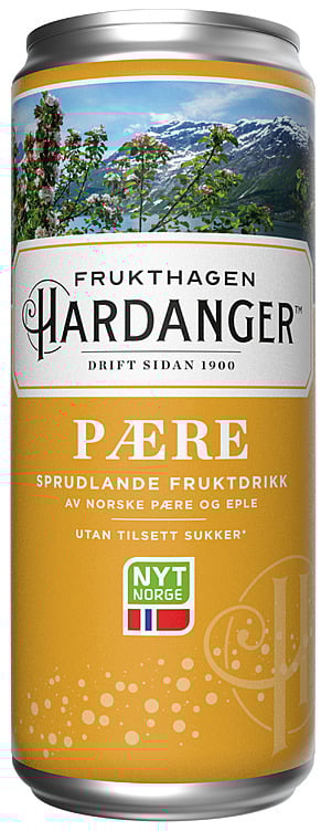 Brus pære  24x330ml