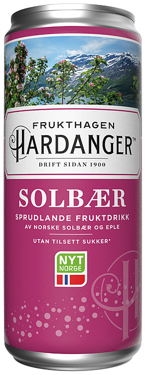 Brus solbær  24x330ml