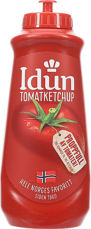 Idun tomatketchup 910g