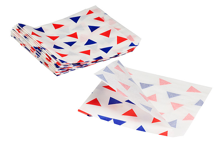 Hamburger kebab lomme 16x17cm  1000stk