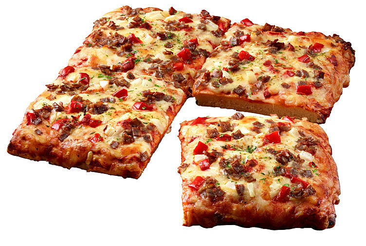 Firkantpizza biff  700g