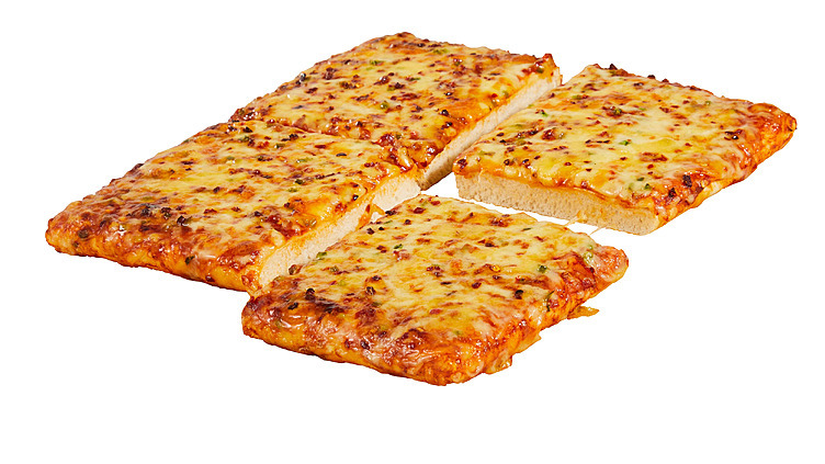 Stabburet firkantpizza chili cheeze 609g