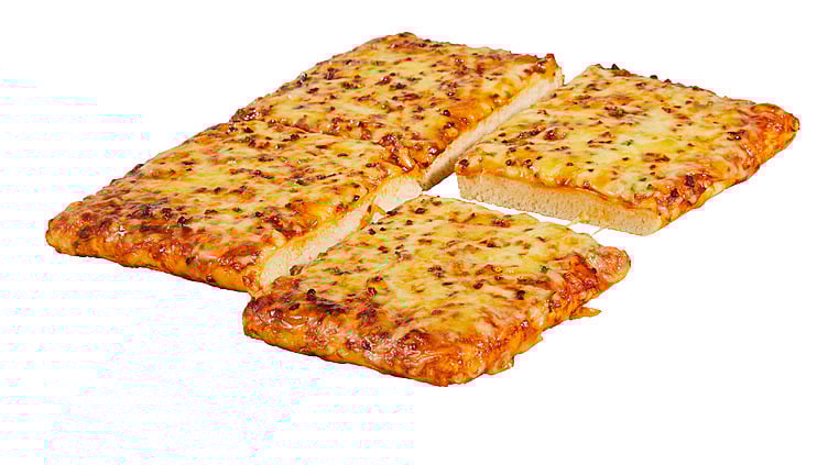 Stabburet firkantpizza chili cheeze 609g