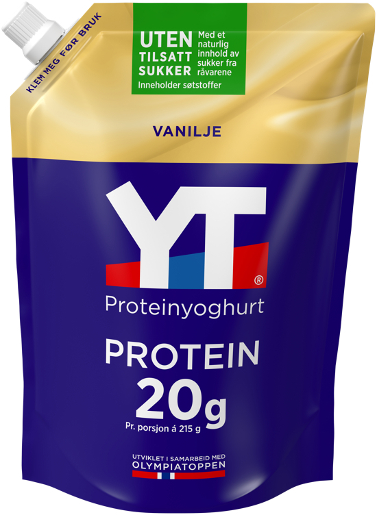 Yt proteinyoghurt vanilje   730g