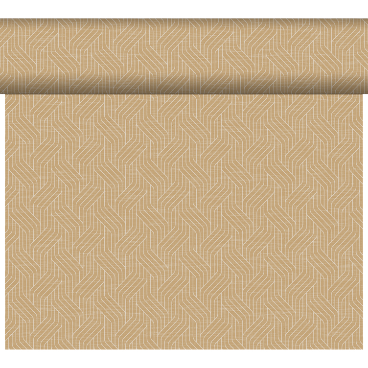 Tete a tete biodunicel woven natural   0.4x24m