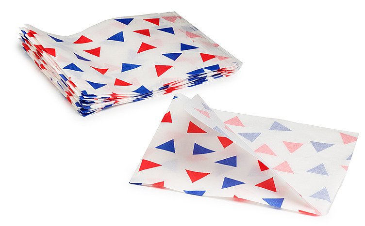 Hamburger kebab lomme 17x19cm  1000stk