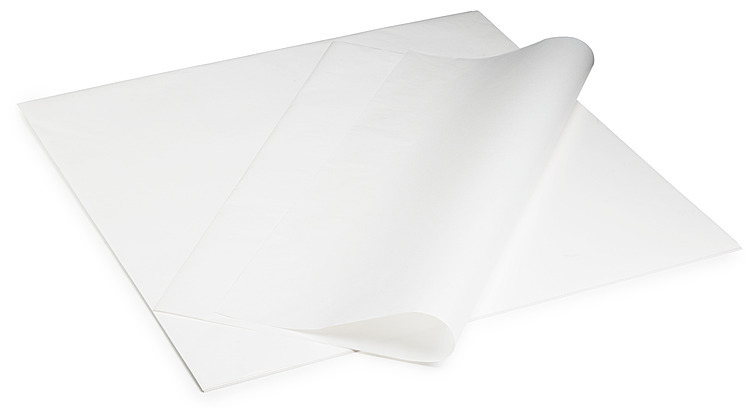 Pizzapapir 40cm greaseproof  1000stk