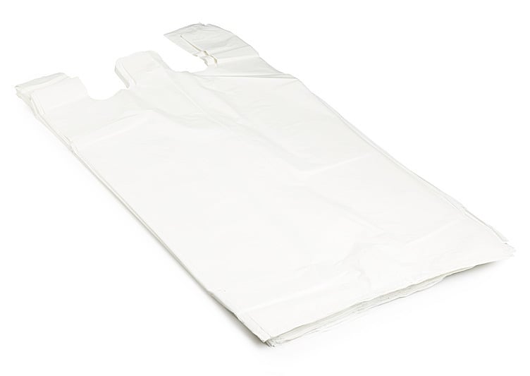 Bærepose plast 20l  1000stk