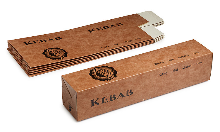 Kebabrull eske  200stk
