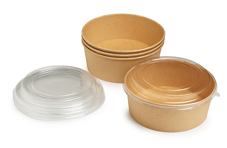 Salatbeger med lokk  200stk