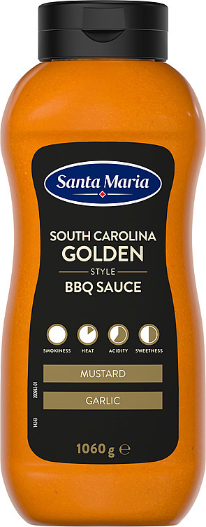 South carolina golden style bbq sauce  1060g