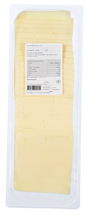 Gouda hotellbrett skiver  500g