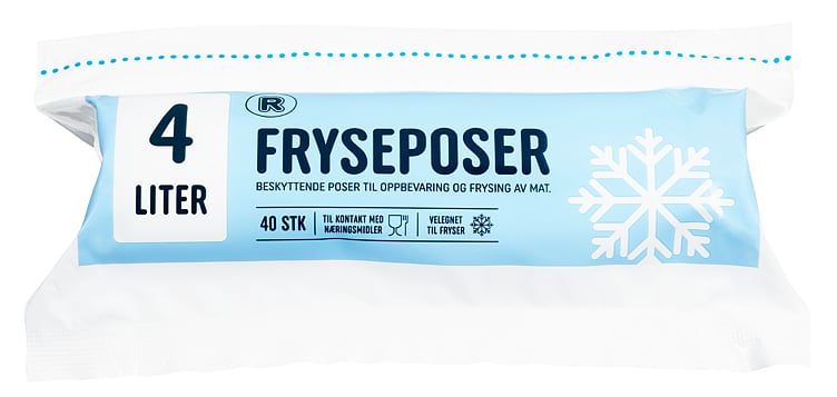 Frysepose  4l