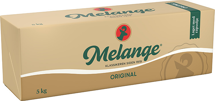 Melange marg. i blokk   2x5kg