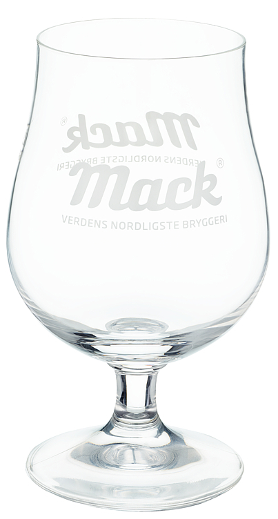 Mack lutt stett ølglass 0,30l kartong  6stk