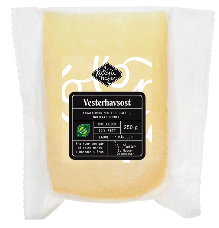 Vesterhavsost   250g