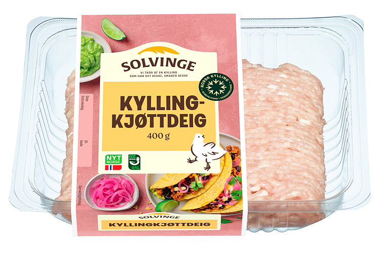 Kyllingkjøttdeig   400g
