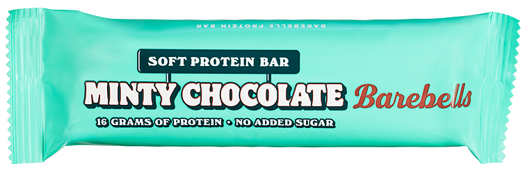 Barebells minty chocolate  55g