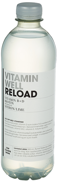 Vitamin well reload  12x50cl