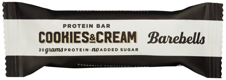 Barebells cookies cream proteinbar  55g