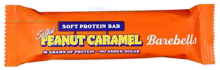 Barebells proteinbar soft salt peanut caramel  55g
