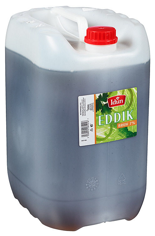 Eddik 7% brun           10l