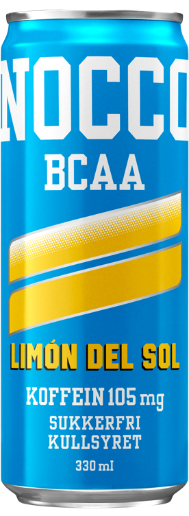 Nocco limón del sol    24x0,33l