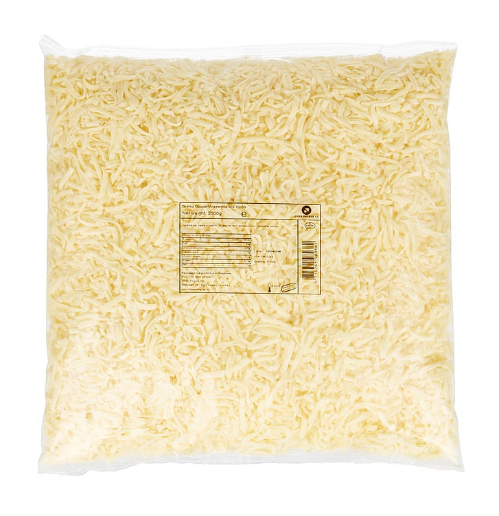 Gouda/mozzarella revet  2kg