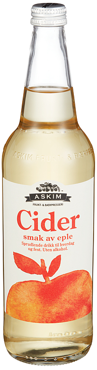 Askim cider med smak av eple  70cl