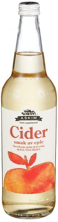 Askim cider med smak av eple  70cl