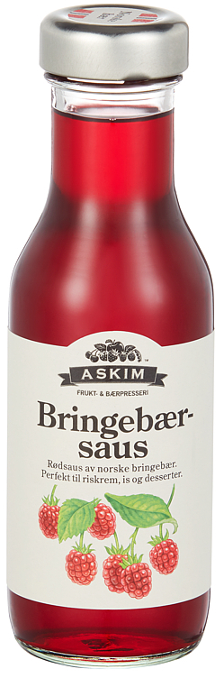 Bringebærsaus  250ml