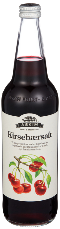 Kirsebærsaft 0.7l afb