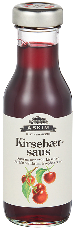 Kirsebærsaus 250ml afb