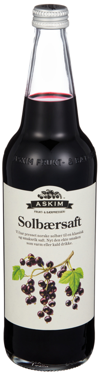 Solbærsaft 0.7l afb