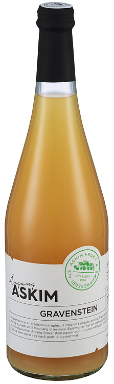 Årgang gravenstein 0.75l afb