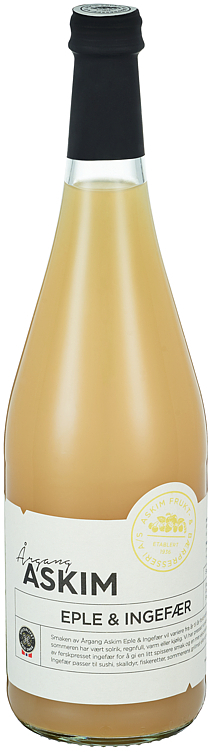 Eplemost årgang med ingefær  75cl