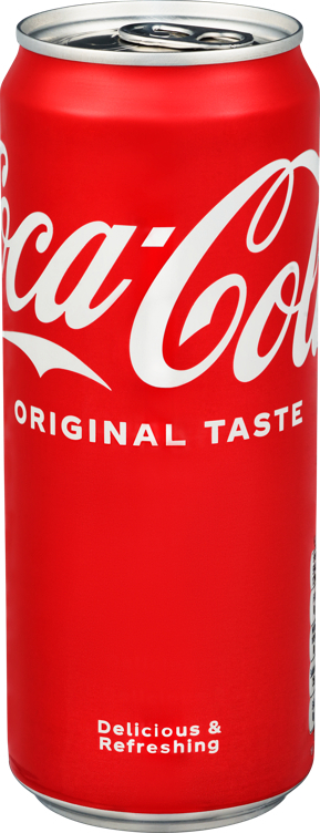 Coca-cola can 20x33cl