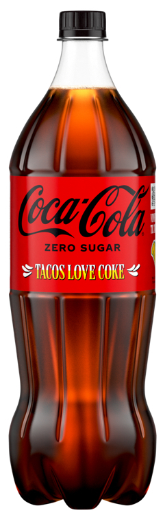 Coca-cola uten sukker   6x1,5l